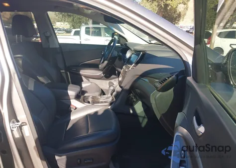 2017 Hyundai Santa Fe Sport 2.0T Ultimate из США, поврежденный, VIN 5XYZW4LA0HG439979